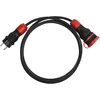 Plastrol Przedłużacz x1 przewód w oponie gumowej
