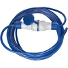 Plastrol Przedłużacz x1 przewód w oponie poliuretanowej