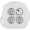 Plastrol Przedłużacz zwijany 10m 3×1,5mm2, 16a, su zabezpieczeniem termicznym, 3xgniazdo wtyczkowe schuko, 1xusb-c, 1xusb-a