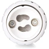 Plastrol Przejściówka su e-14 na gu-10, keramikinė, adapter
