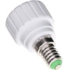 Plastrol Przejściówka su e-14 na gu-10, keramikinė, adapter