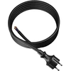 Plastrol Prijungimo kabelis su PP- 40H kištuku, H07RN- F 3x2.5, IP44, 4m (W- 97219)