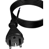 Plastrol Prijungimo kabelis su PP- 21 kištuku b / U 3m H07RN- F 2x1 (W- 97256)