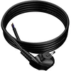Plastrol Jungiamasis kabelis su kištuku PP- 50 Uni- Schuko, H03VV-F 3x1.5, 3m (W- 97182)
