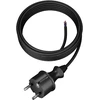 Plastrol Prijungimo kabelis su PP- 40H kištuku, H07RN- F 3x1, IP44, 5m (W- 97211)