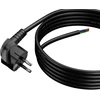 Plastrol Jungiamasis kabelis su kištuku PP- 50 Uni- Schuko, H03VV-F 3x1.5, 3m (W- 97182)