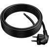 Plastrol Plast-Rol W-97186 prijungimo laidas 5m 3x1,5mm nenuimamas kištukas 16A UNI-SCHUCKO juodas