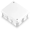Plastrol Puszka instalacyjna, izolacyjna, odgałęźna, 14-wlotowa, wtynkowa su osłabieniami ścianek, ?16÷21, ip20, wymiar 80×95