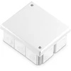 Plastrol Puszka instalacyjna, izolacyjna, odgałęźna, 10-wlotowa, n/t, su dławicami d-16, ip54, wymiar 80×95