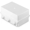 Plastrol Puszka instalacyjna, izolacyjna, odgałęźna, 6-wlotowa su dławicami d-30, n/t, wymiar 235x150x115, ip55