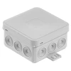 Plastrol Puszka n/t hermetyczna v5 ip-54 75x75x41 12-wl klik su osłabieniami pilka