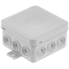 Plastrol Puszka n/t hermetyczna v5 ip-54 75x75x41 12-wl klik su osłabieniami pilka