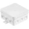 Plastrol Puszka n/t hermetyczna v6 ip-54 85x85x41 12-wl klik su osłabieniami balta