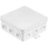Plastrol Puszka n/t hermetyczna v7 ip-54 100x100x41 12-wl klik su osłabieniami balta