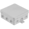 Plastrol Puszka n/t hermetyczna v7 ip-54 100x100x41 12-wl klik su osłabieniami pilka
