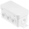 Plastrol Puszka n/t hermetyczna v8 ip-54 80x45x41 8-wl klik su osłabieniami balta
