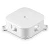 Plastrol Simet 83012006 Hermetiška dėžutė su įdėklu, išoriniai matmenys 85x85x40mm, IP44, balta, PO75 83012006