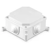 Plastrol Puszka odgałęźna kablowa ip44 dławica d-25 pod przewód, wymiar 103x103x60