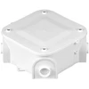 Plastrol Puszka odgałęźna, n/t do rurek instalacyjnych ip-20, balta