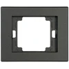 Plastrol Ramka pojedyncza -onyx- antracito