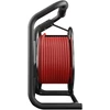 Plastrol Specializuotas būgninis ilgintuvas heavy line, metalinis būgnas, fiksuotas nesukamas lizdas