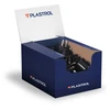 Plastrol Wtyczka rozbieralna, kątowa „mini”, 2p+su, 16a, 250v, wt-15 juoda