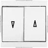 Plastrol Wyłącznik żaluzjowy, p/t 10a, 250v (moduł)
