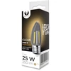 Plastrol LED lemputė Kaitinimas E27 C35 2W 230V 2700K 250lm COG skaidrus Forever Light