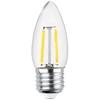 Plastrol LED lemputė Kaitinimas E27 C35 2W 230V 2700K 250lm COG skaidrus Forever Light