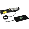 Plastrol KEL Akumuliatorinė dirbtuvių lempa LED COB 3W 2.6Ah Li-Ion /+ powerbank, kabliukas, magnetas/ LW-1PBR