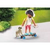 Konstruktorius Playmobil My Life Boy With Dog 71612