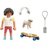 Konstruktorius Playmobil My Life Boy With Dog 71612