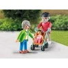 Playmobil – seneliai su kūdikiu (71613)