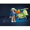 Playmobil - 1969 m. „Vespa 150 Sprint Veloce“, šviesiai žalias (71621)
