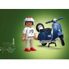 PLAYMOBIL – 1969 Vespa 150 Sprint Veloce, mėlyna (71622)