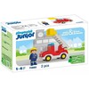 Playmobil Rinkinys su figurką Junior 71683 Gaisrinė mašina su drabiną