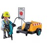 Playmobil Action Heroes 71752 Pracownik Budowlany su Młotem Pneumatycznym