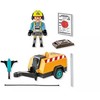 Playmobil Action Heroes 71752 Pracownik Budowlany su Młotem Pneumatycznym