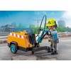 Playmobil Action Heroes 71752 Pracownik Budowlany su Młotem Pneumatycznym