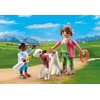 Konstruktorius Playmobil Farmer With Calf 71803