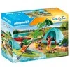 Konstruktorius Playmobil stovyklavietė su laužu 71425