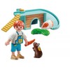 Playmobil My Life 71746 Berniukas su jūrų kiaulyte