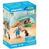 Playmobil My Life 71746 Berniukas su jūrų kiaulyte