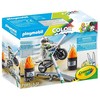 Konstruktorius PLAYMOBIL Color: Motorbike 71377