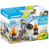 Konstruktorius PLAYMOBIL Color: Motorbike 71377