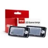 Amio LED numerio ženklo apšvietimas CLP01 Audi