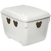 Pojemnik Žaislų dėžė BranQ Bear 40L, antikinė balta