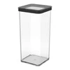 rotho Maisto Indas - LOFT 1.5L Skaidrus/Juodas