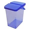Pojemnik „BranQ“ miltelių arba pašarų konteineris, 10 l, mėlynas