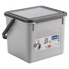 Ploviklio Indas - ROTHO Basic 4,5L Pilka